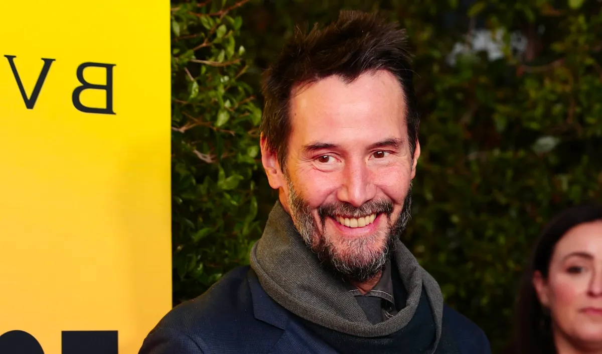 Keanu Reeves and Girlfriend Alexandra Grant Spotted During Rare Public Outing in London Image