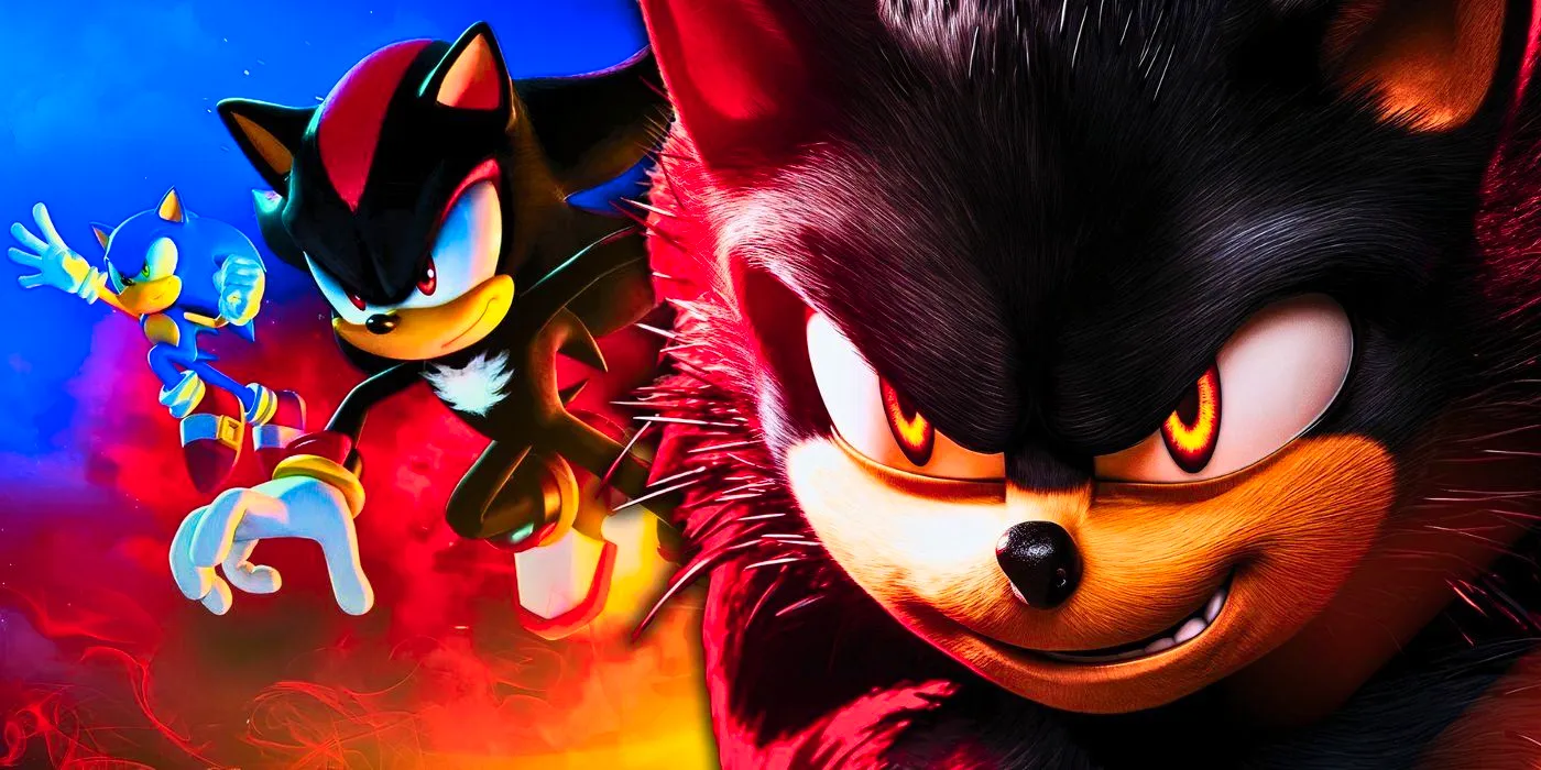 Keanu Reeves as Shadow the Hedgehog in Sonic 3 Trailer!  This is INSANE! image 3 Image