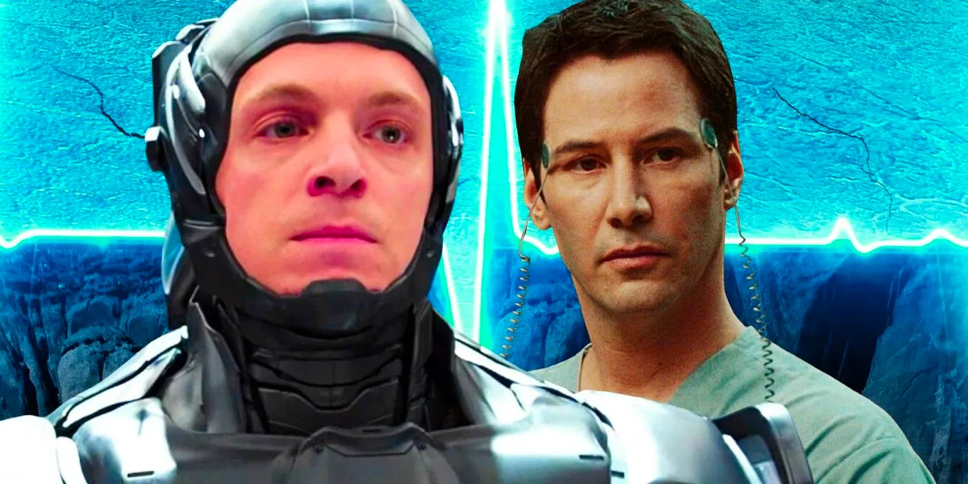 Keanu Reeves in Day That Earth Stood Still and Joel Kinnaman as Robocop Image