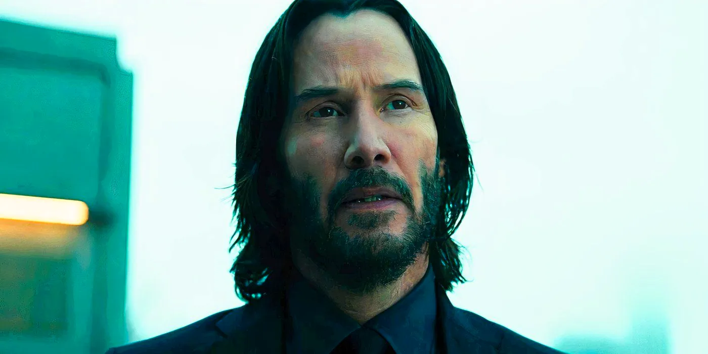 Keanu Reeves in John Wick: Chapter 4 Image