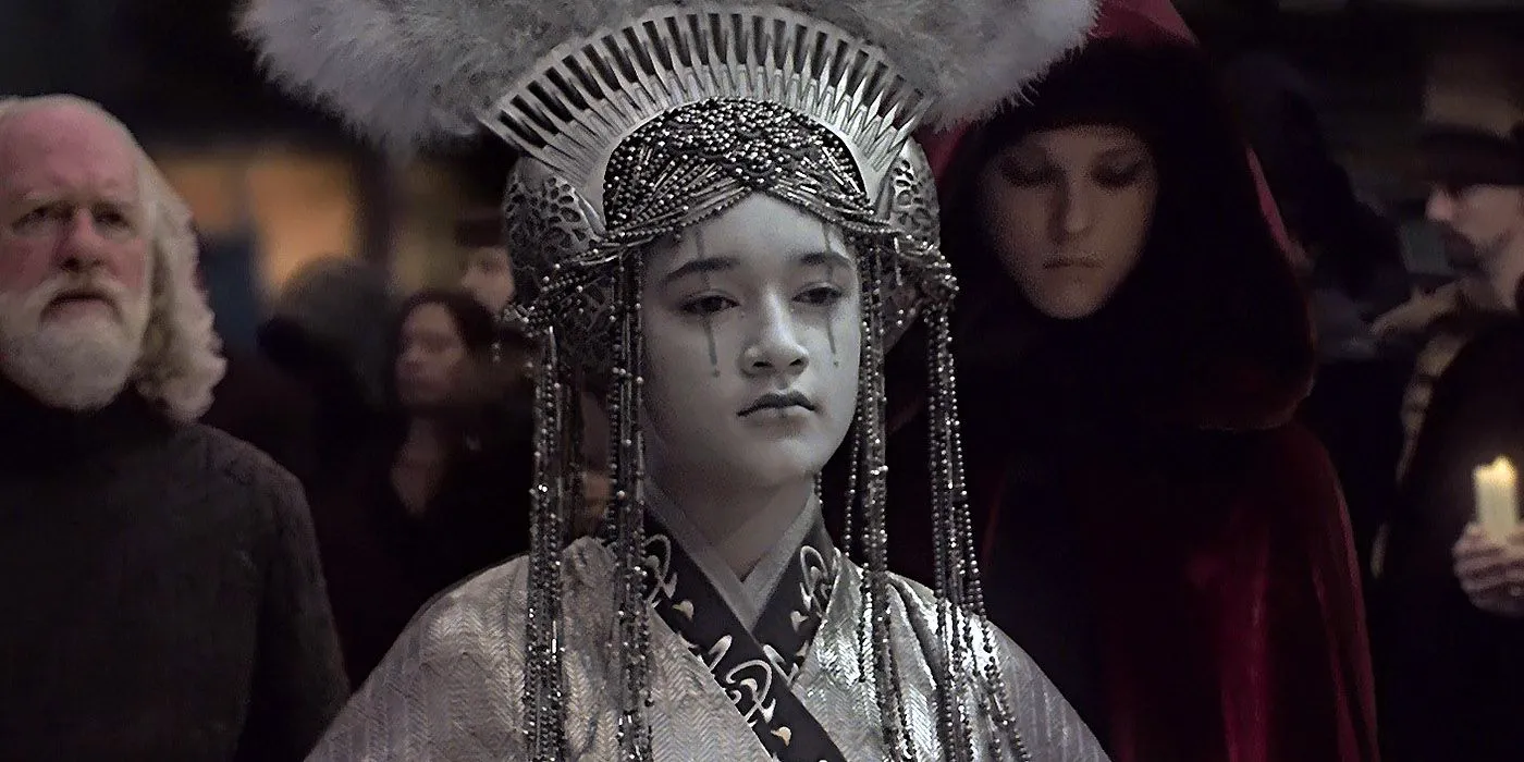 Keisha Castle-Hughes as Queen Apailana in Star Wars Revenge of the Sith Image