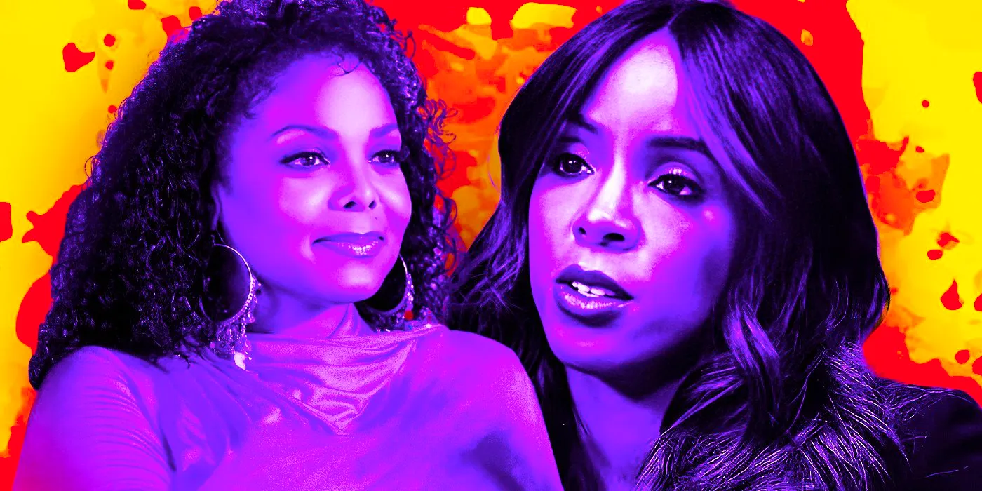 Kelly Rowland as Mea in Mea Culpa and Janet Jackson as Patricia in Why Did I Get Married Too? Image