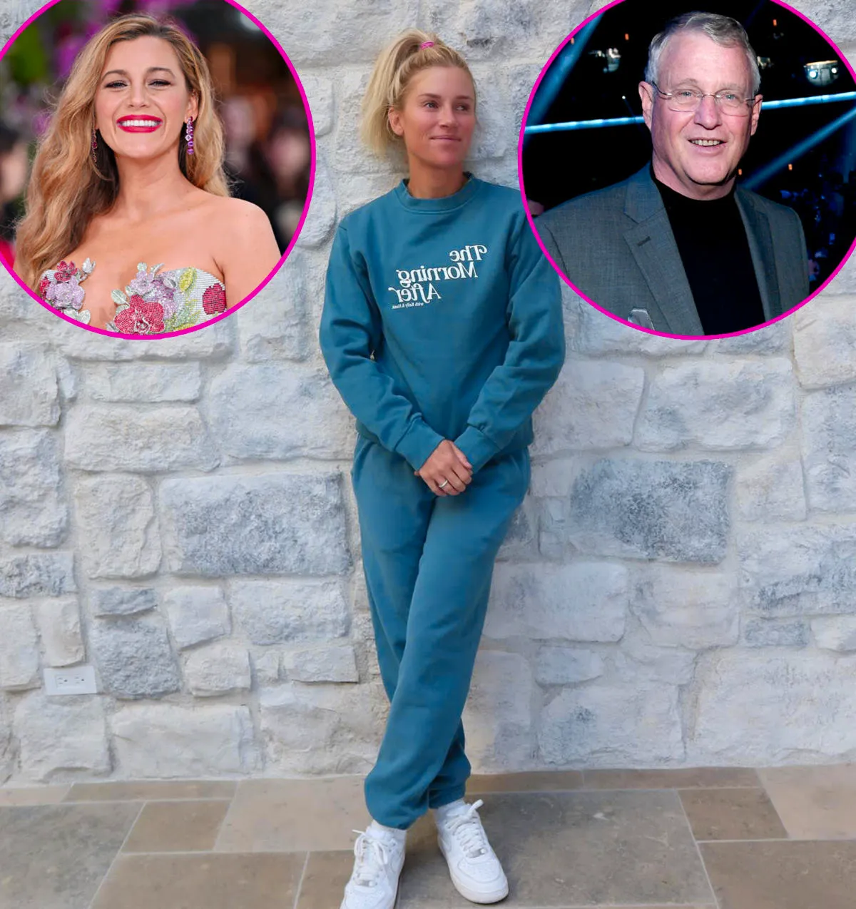 Kelly Stafford Details Encounters With Taylor Swift’s Dad, Blake Lively and Ryan Reynolds at ‘Eras’ Image