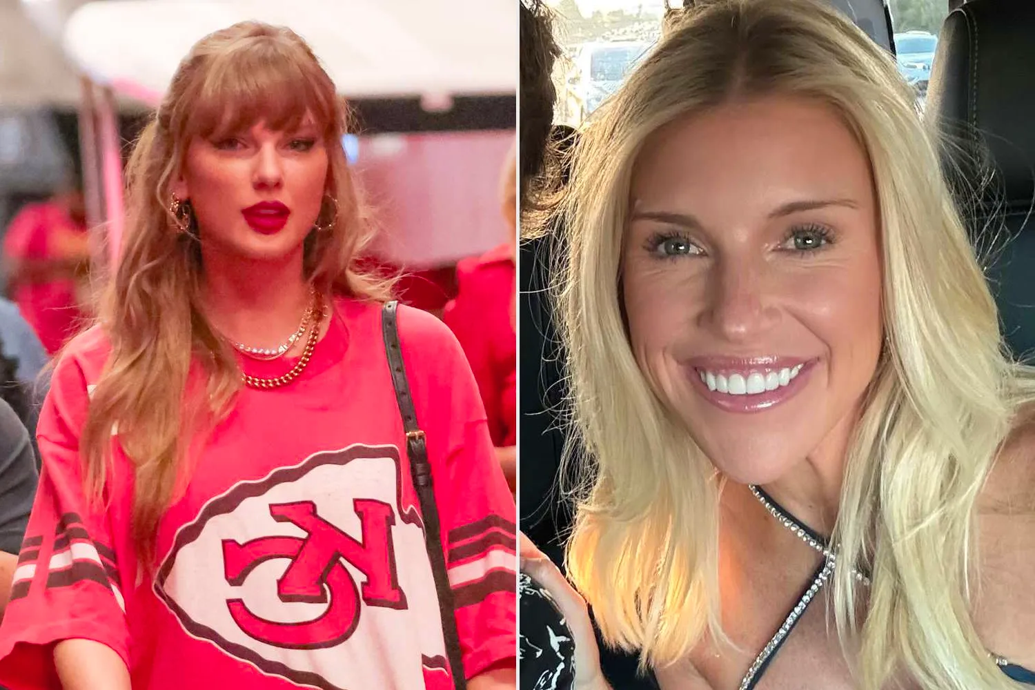 Kelly Stafford Says She Was 'Tired' of Attention on Taylor Swift at NFL Games Image