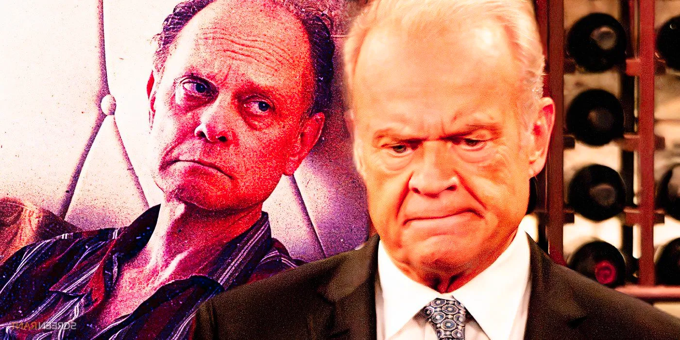 Kelsey Grammer as Frasier and David Hyde Pierce Image