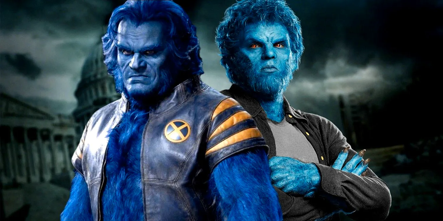 Kelsey Grammer's Beast vs Nicholas Hoult's Beast Image