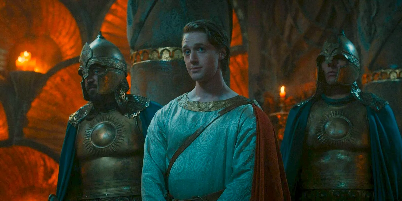 Kemen (Leon Wadham), the son of Pharazôn in The Lord of the Rings: The Rings of Power Season 2 Episode 5 Image