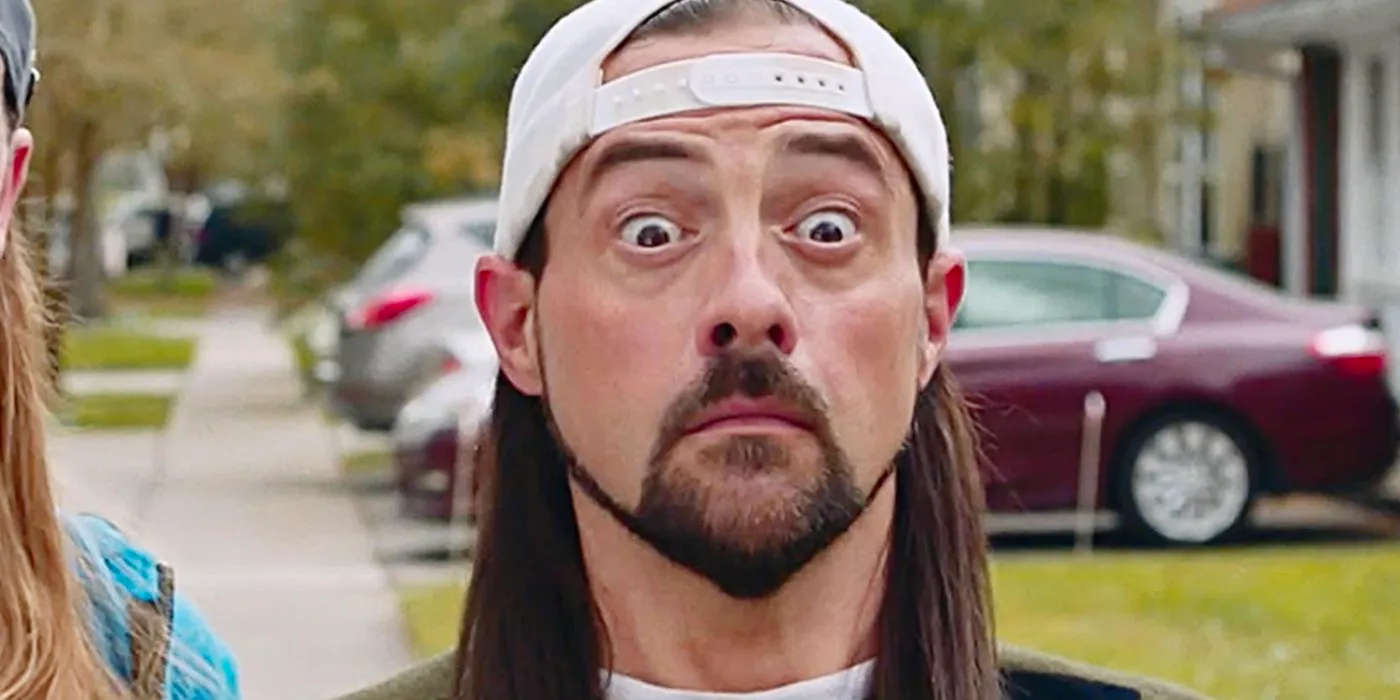 Kevin Smith looking shocked in Jay and Silent Bob Reboot Image