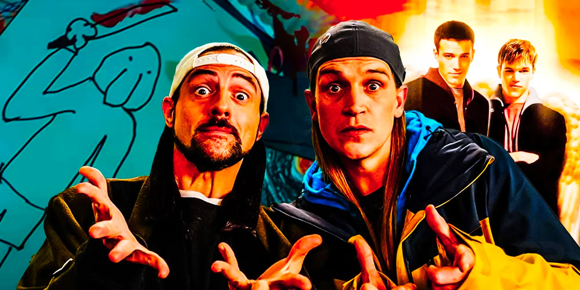 Kevin smith movies ranked dogma jay and silent bob kilroy was here Image