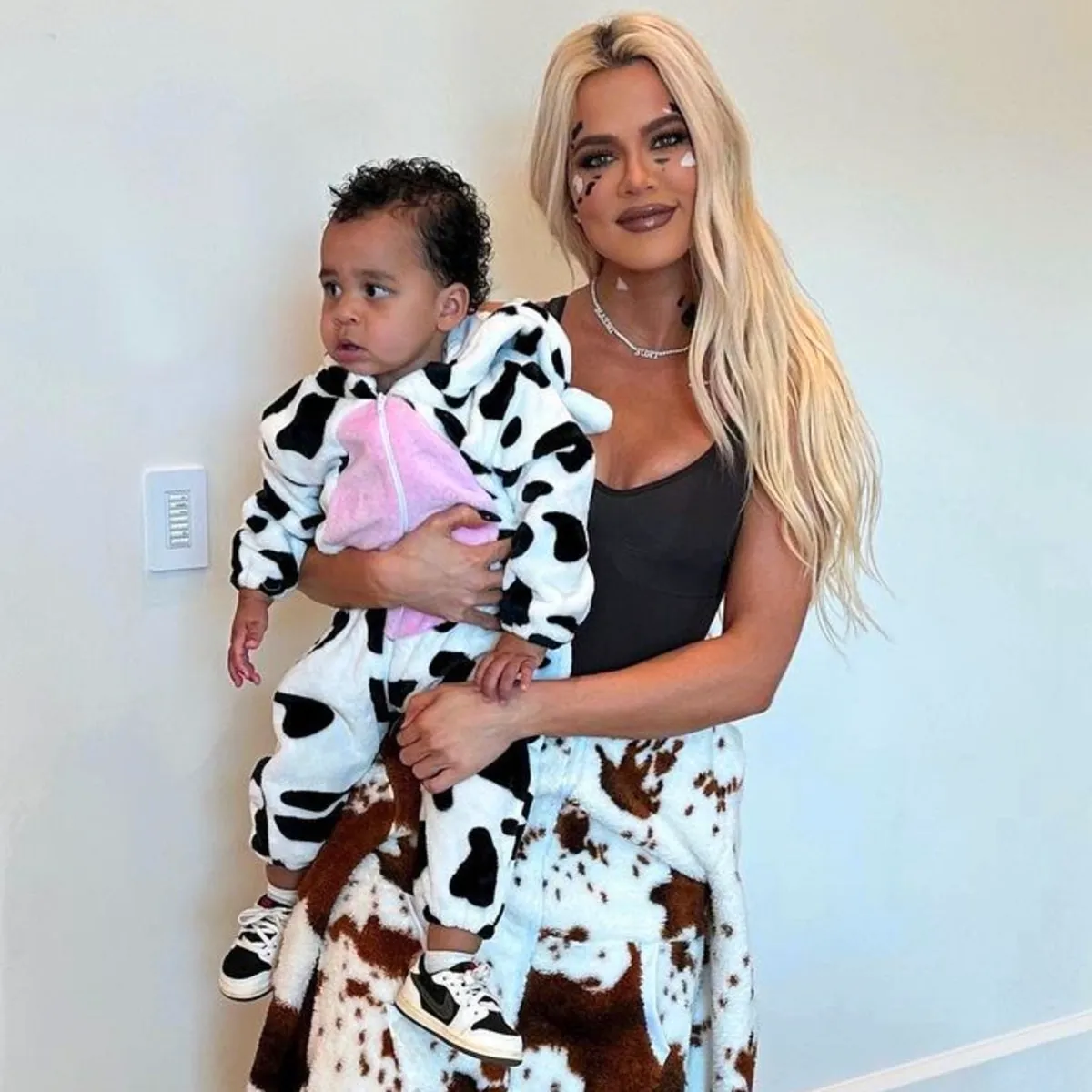 Khloe Kardashian, Kylie Jenner’s Sons Rock Adorable Halloween Costumes Image