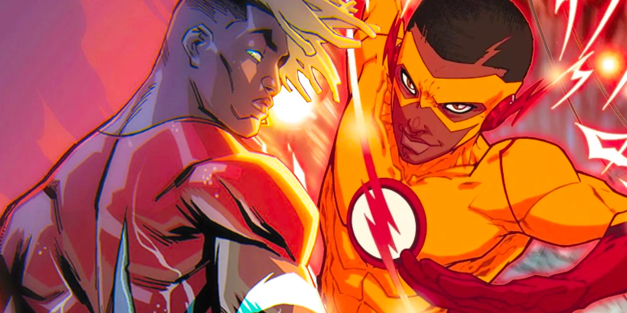 Kid Flash And The New Aquaman in DC Comics Image