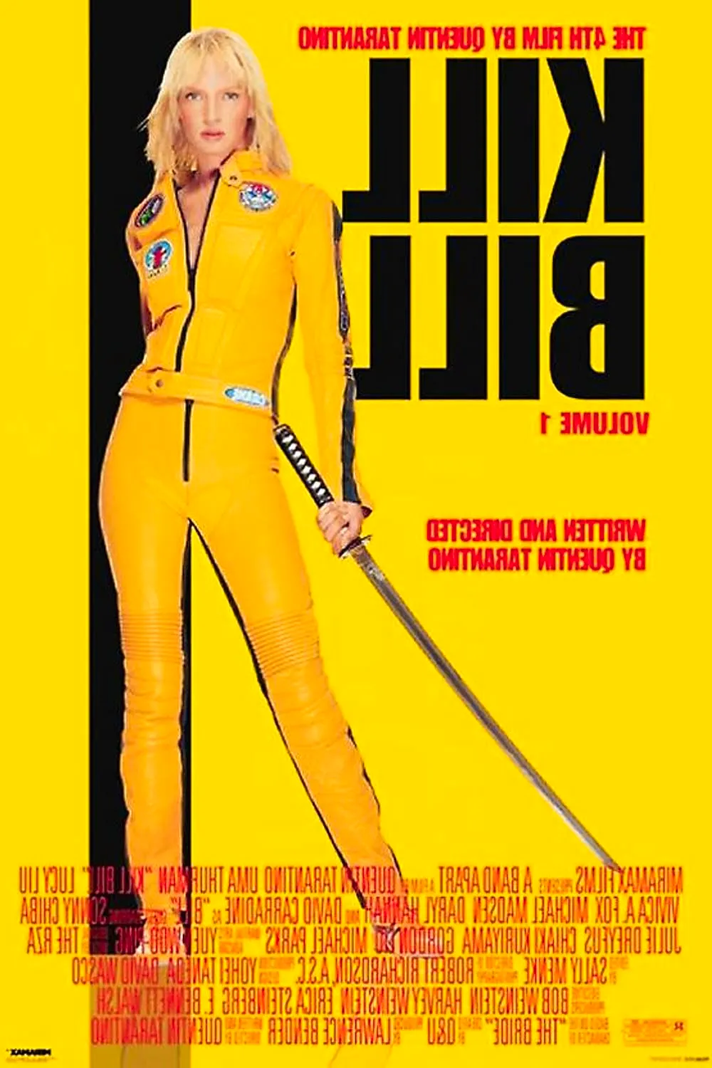 Kill Bill Movie Poster Image