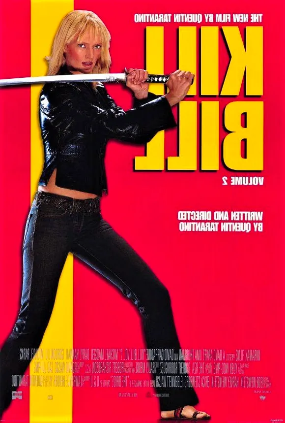 Kill Bill Vol. 2 Film Poster Image