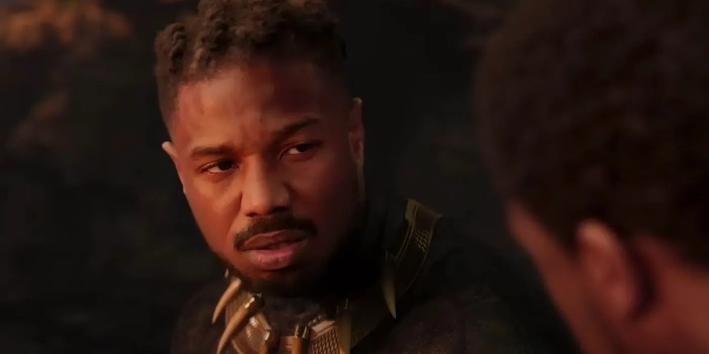 killmonger death in black panther (2018)-1 Image