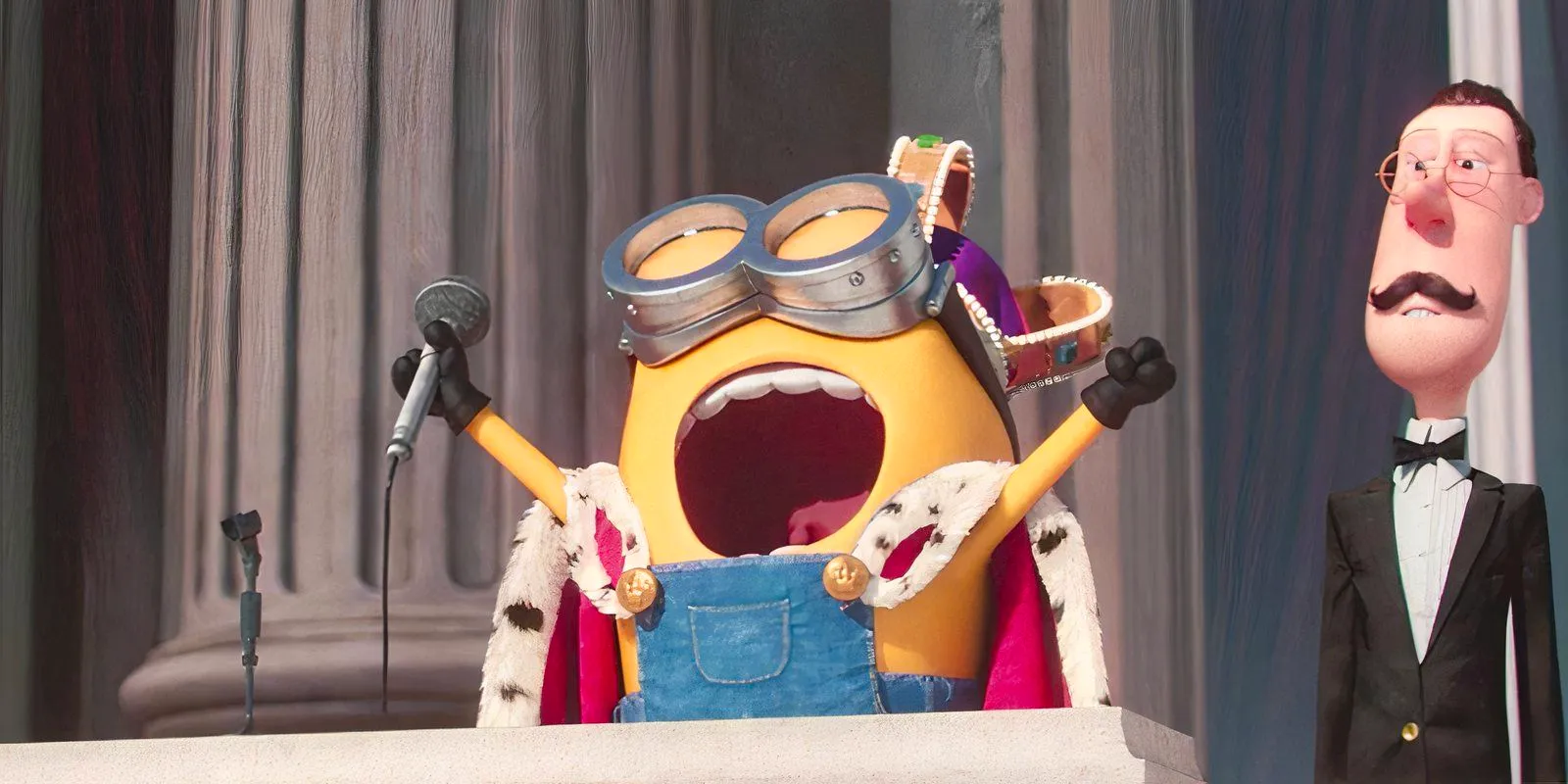 king bob in minions Image