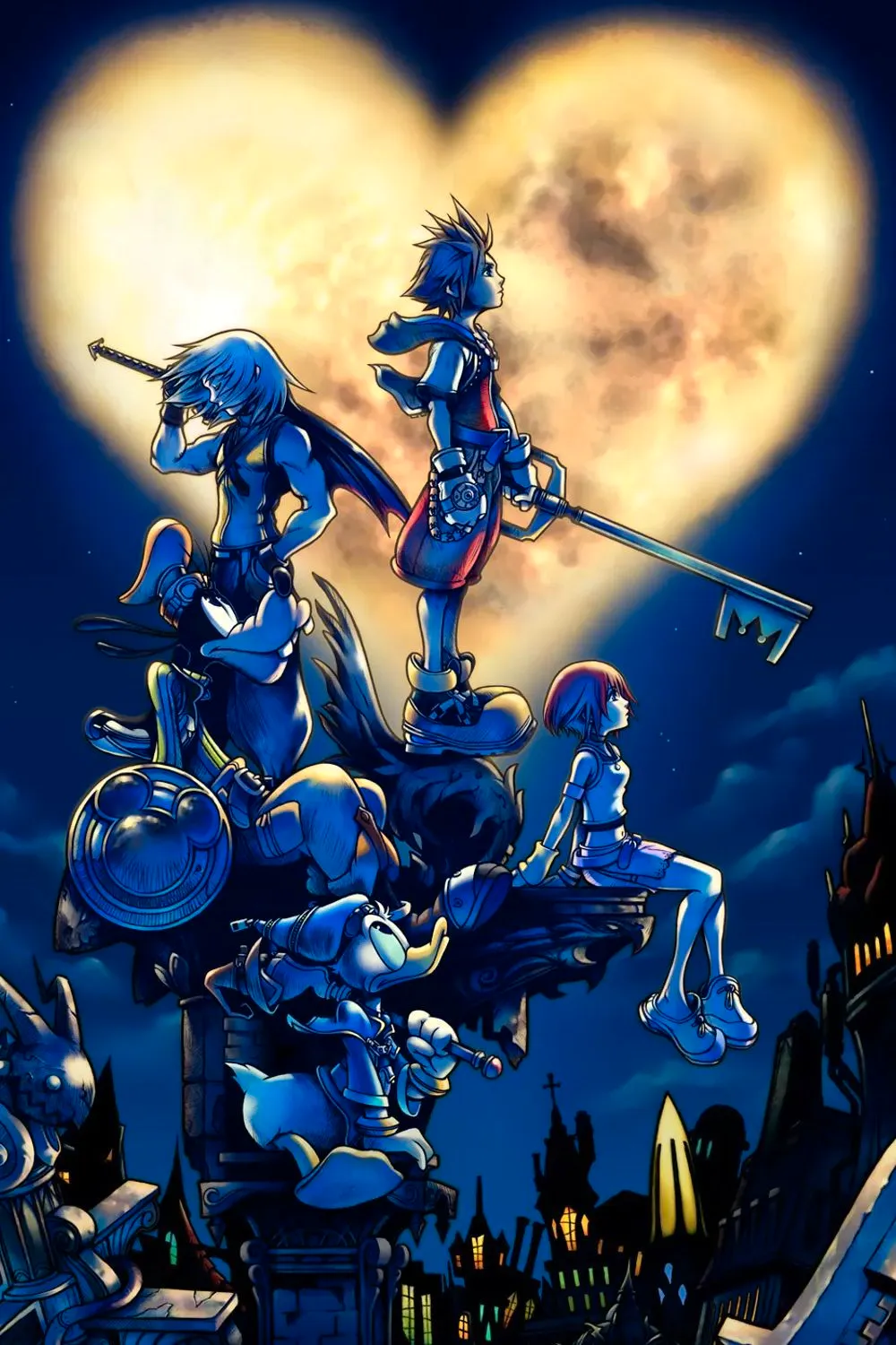 kingdom hearts 1 Image