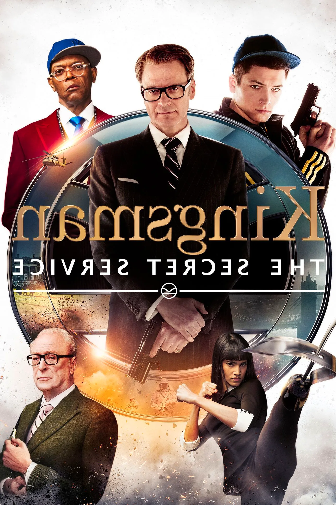 Kingsman The Secret Service Image