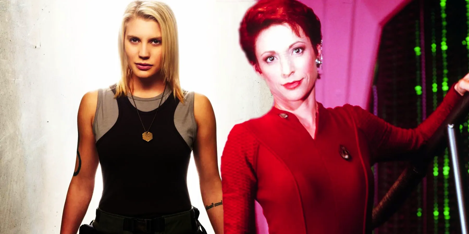 Kira Nerys was the inspiration for Kara Thrace a.k.a Starbuck in BSG Image