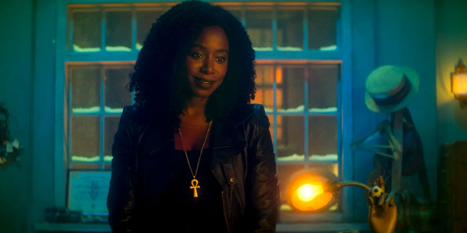 Kirby Howell-Baptiste as Death in Dead Boy Detectives season 1 Image