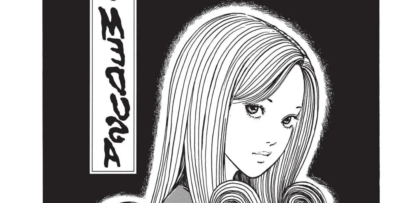 Kirie with Curled Hair from Uzumaki Chapter 6: Medusa Image