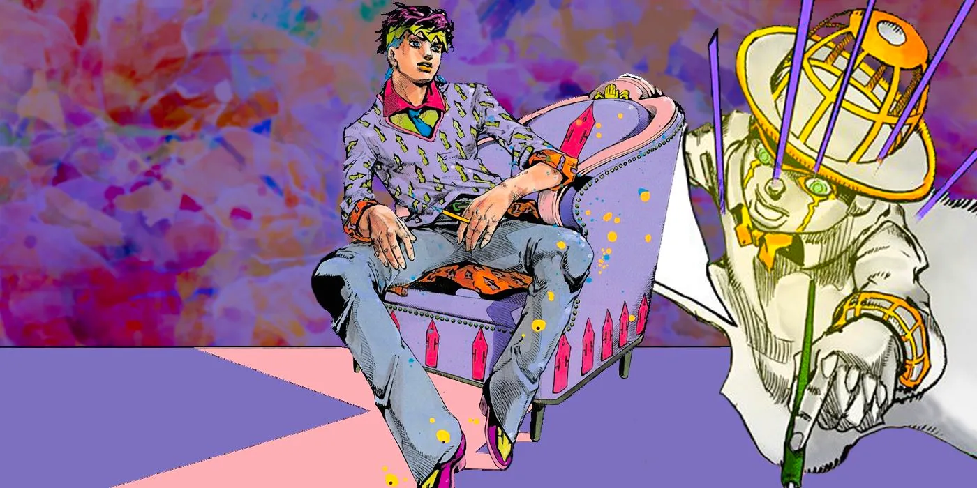 Kishibe Rohan Heaven's Door Image