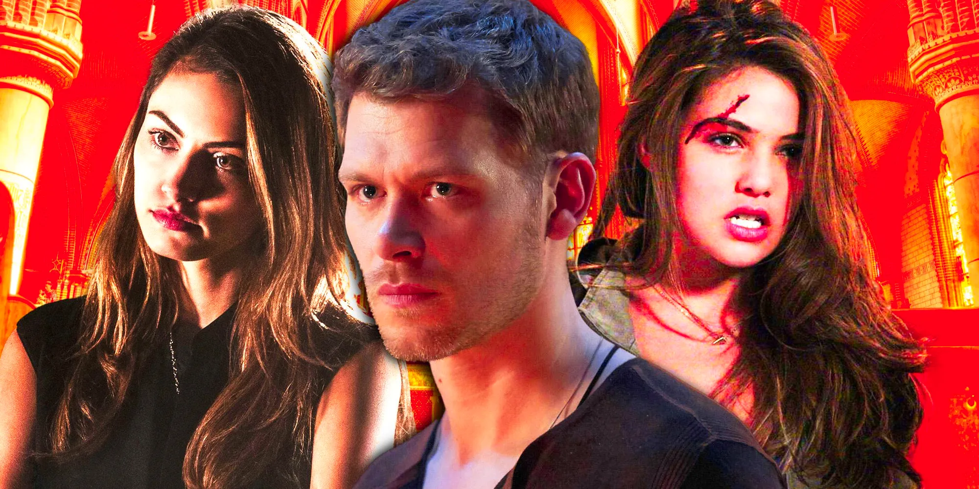 Klaus, Hayley, and Davina from The Originals Image