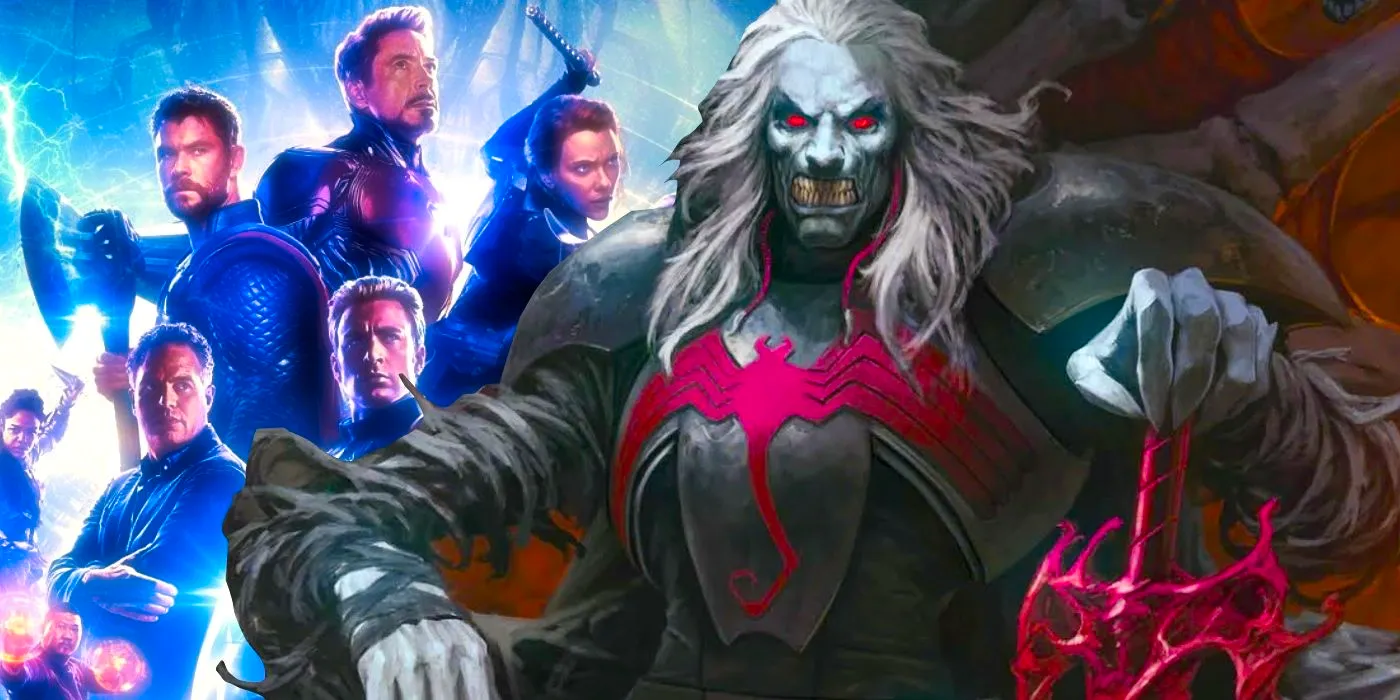 Knull and Avengers Custom MCU Image Image