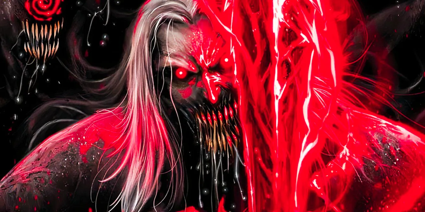 Knull looking terrifying with All-Black in Marvel Comics Image