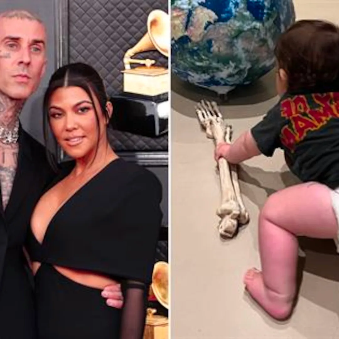 Kourtney Kardashian & Travis Barker's Son Rocky Turns One: Look Back at His Cutest Moments! - E! Online Image