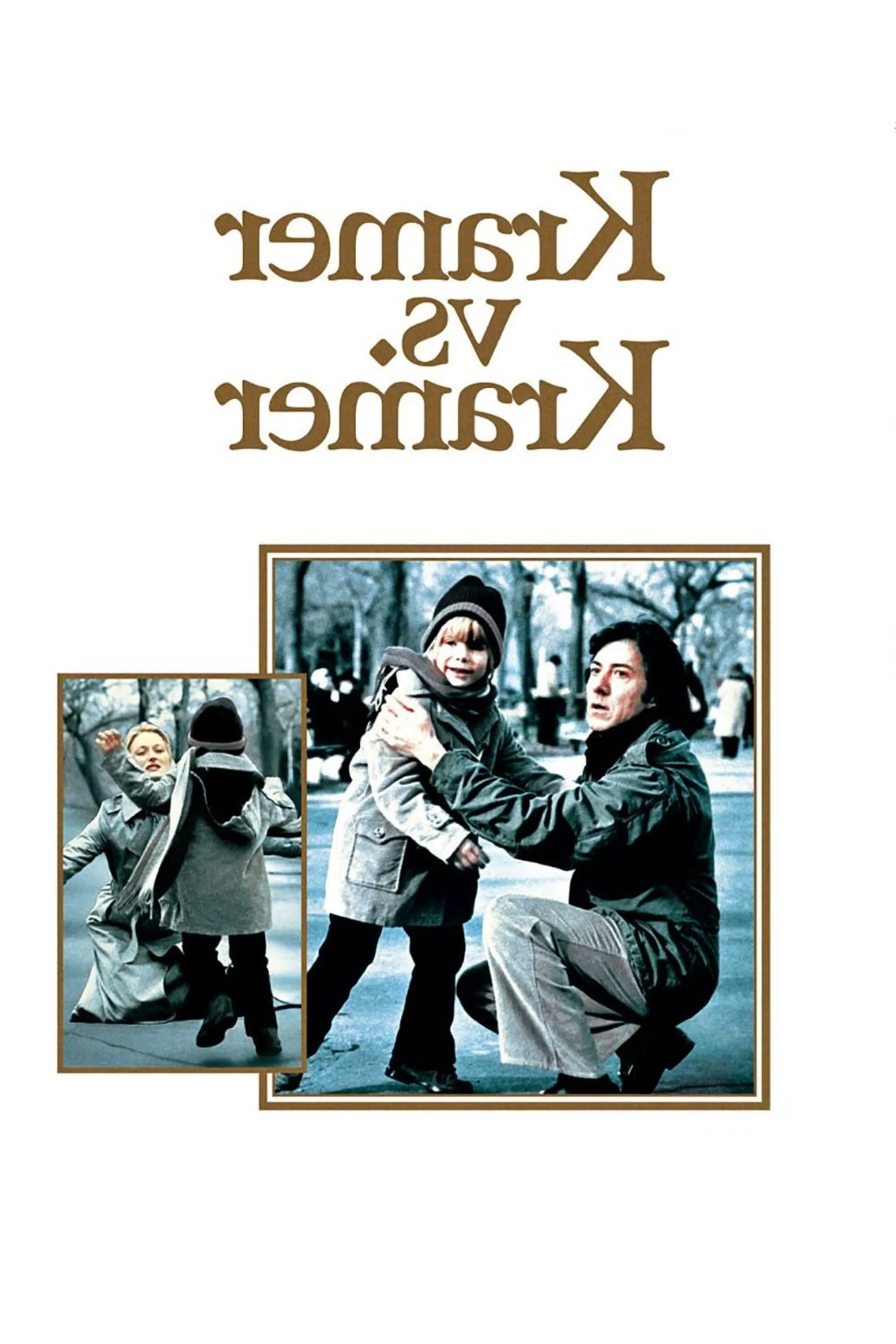 Kramer vs. Kramer - Poster Image