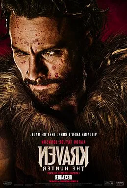 Kraven Movie Poster: A Detailed Look at the Art, Symbolism & Fan Reactions | Kraven the Hunter Poster image 1 Image