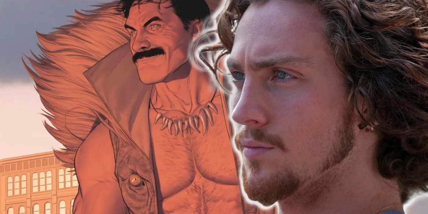 Kraven the Hunter: Aaron Taylor-Johnson's NEW Marvel Movie is WILD! R-Rated, On Location Filming & First Look at Costume! image 2 Image