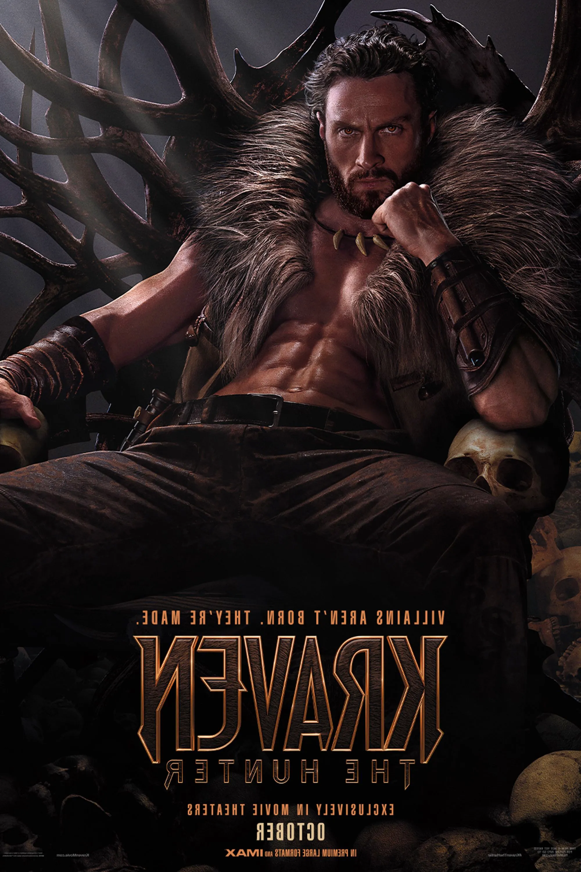 Kraven the Hunter Poster Image