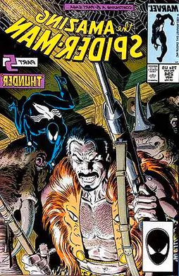 Kraven the Hunter Spectacular Spider-Man: A Deep Dive into Marvel's Epic Storyline image 1 Image