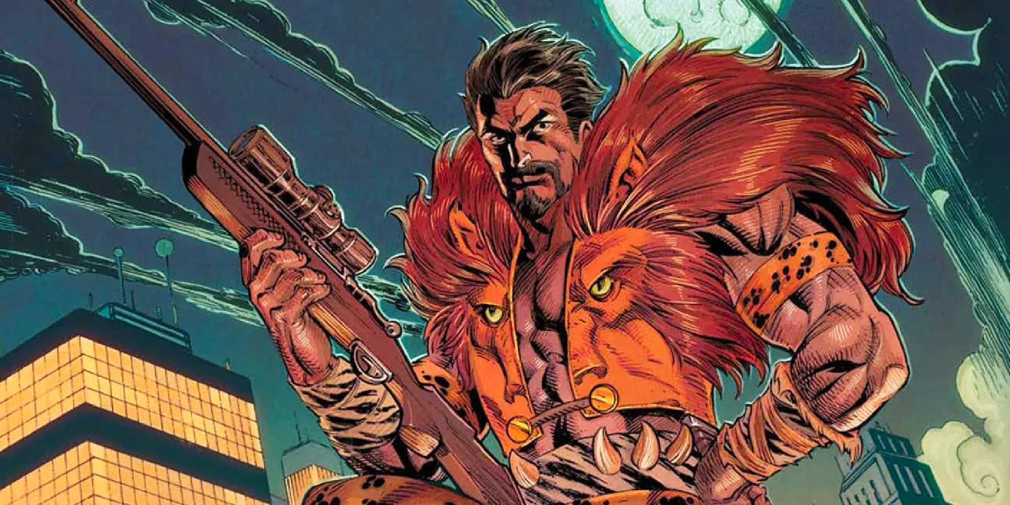 Kraven the Hunter's NEW Powers!  Lion's Blood Origin SHOCK in Sony Movie! Comic vs. Film Differences! image 1 Image