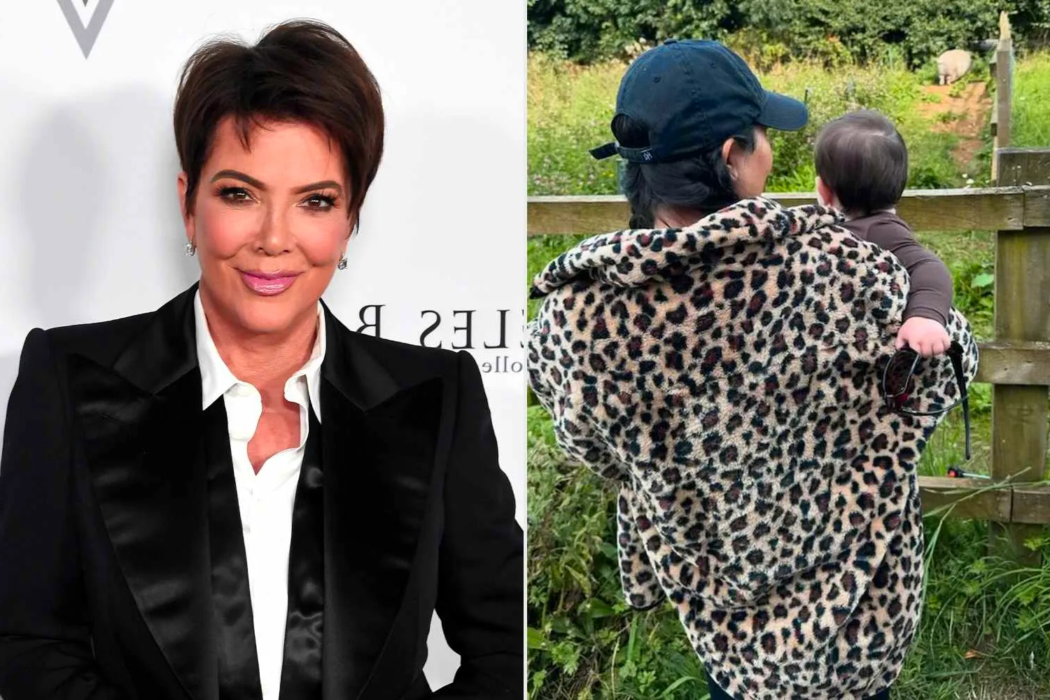 Kris Jenner Celebrates 'Precious' Grandson Rocky Thirteen on His First Birthday Image