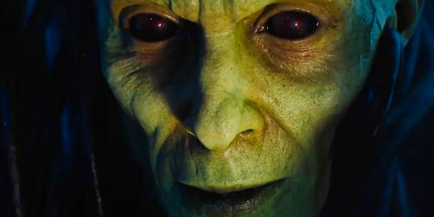 Krypton's Brainiac on Syfy looking menacing  Image