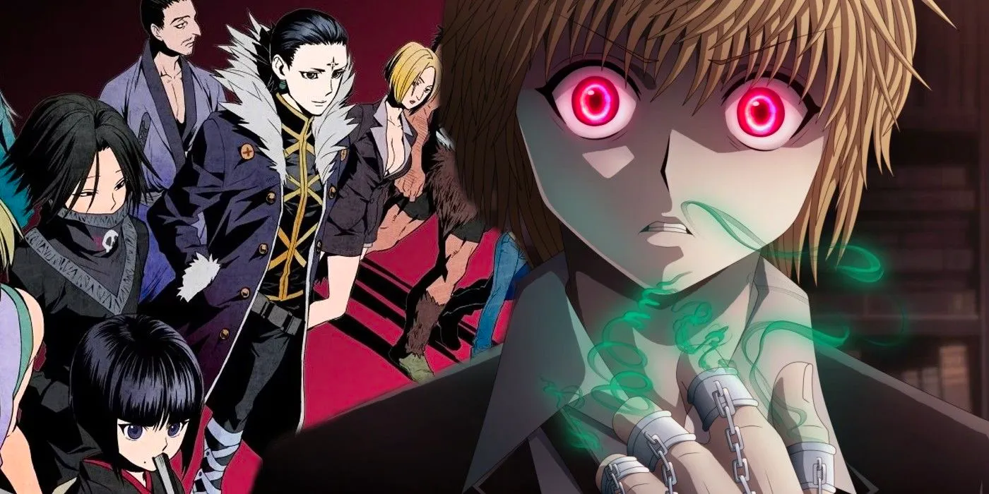 Kurapika and the Phantom Troupe from Hunter x Hunter Image