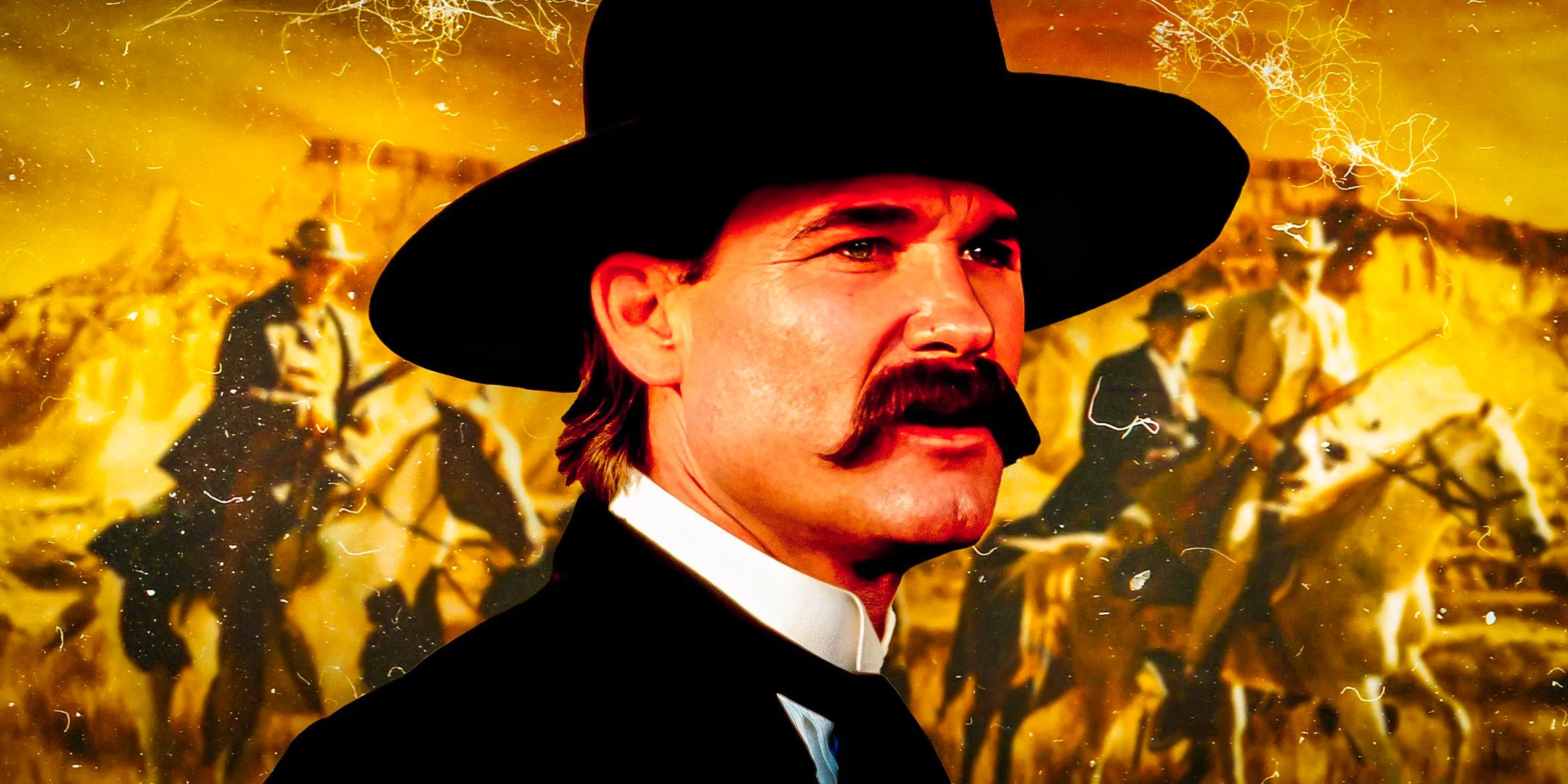 Kurt Russell in Tombstone Image