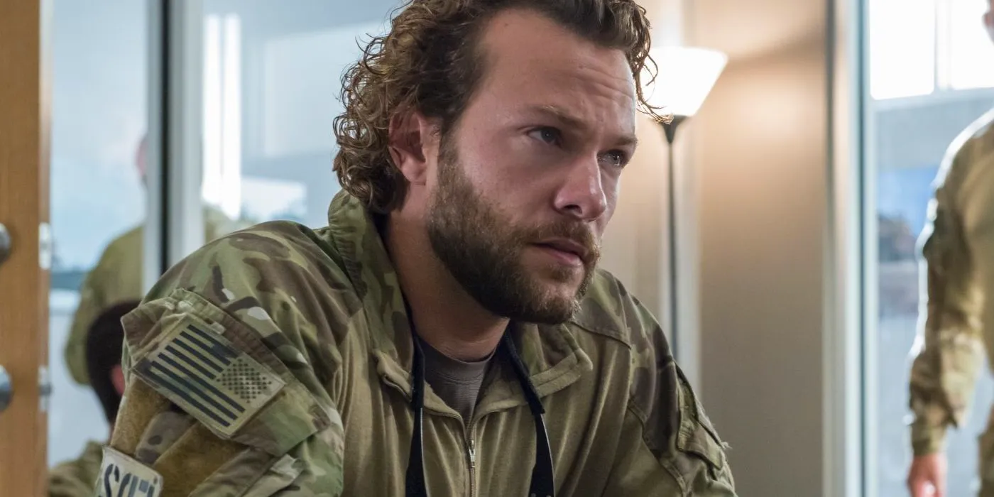 Kyle Schmid as Alex Caulder in Six Image