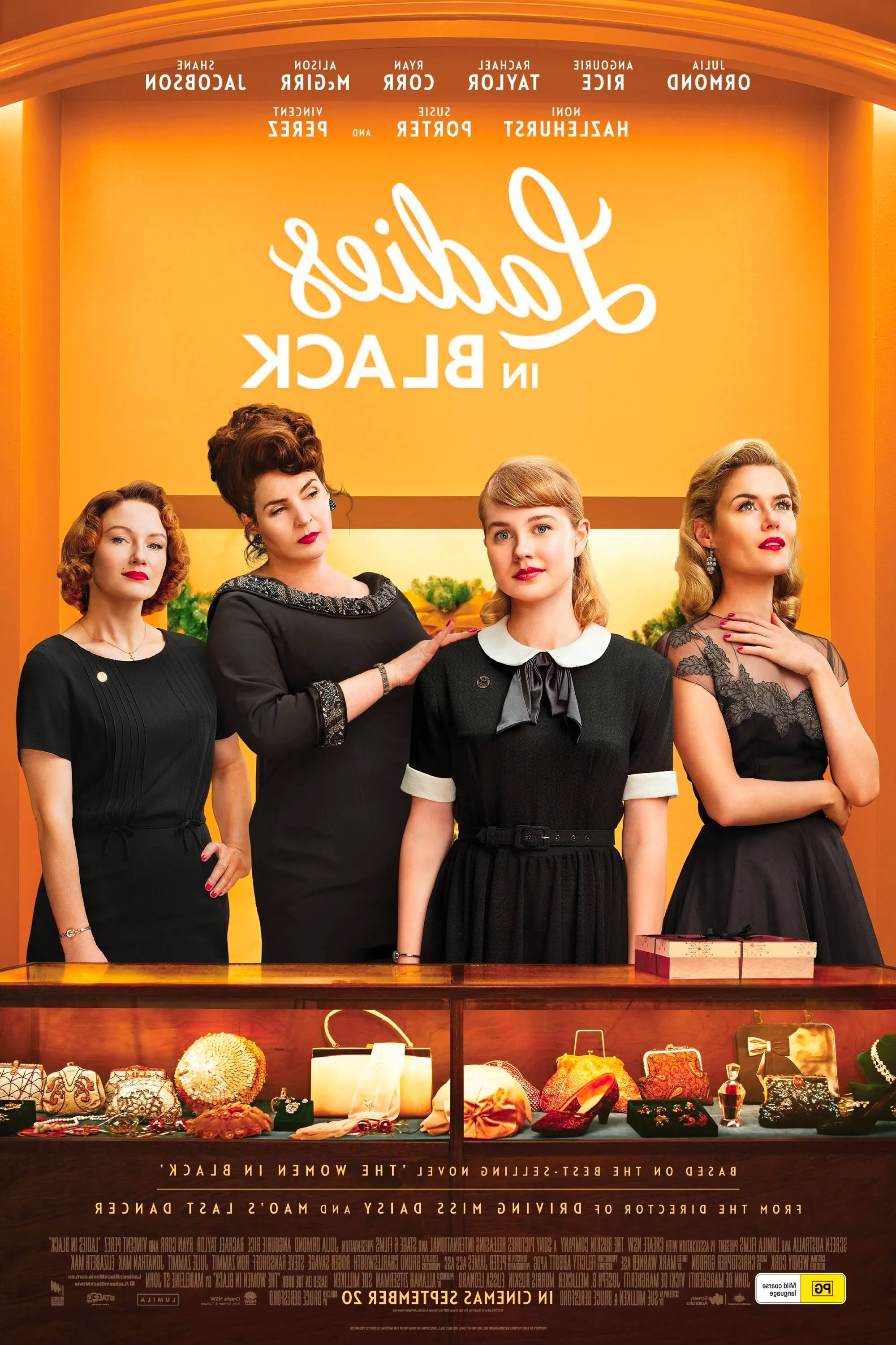 Ladies in Black (2018) - Poster Image