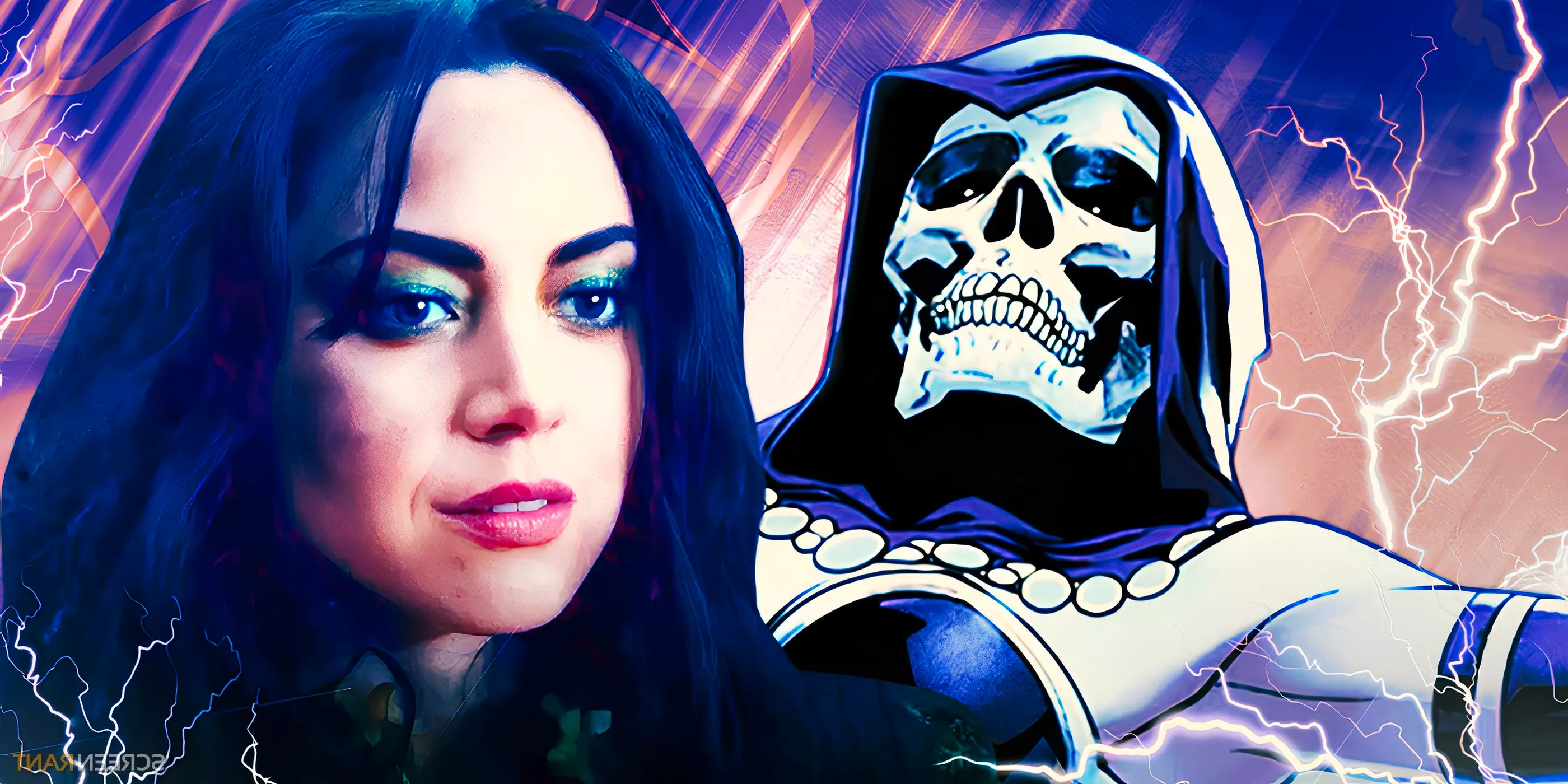 Lady Death in Marvel Comics and Aubrey Plaza's Rio Vidal in Agatha All Along Image