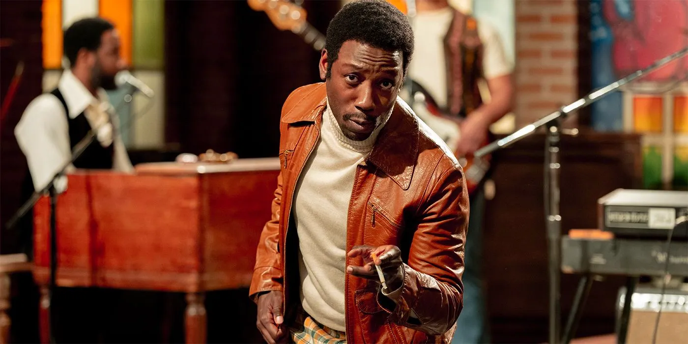 Lamorne Morris as Garrett Morris in Saturday Night Image