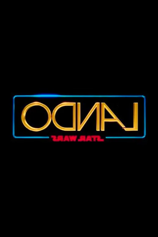 Lando Star Wars Logo Movie Poster Image