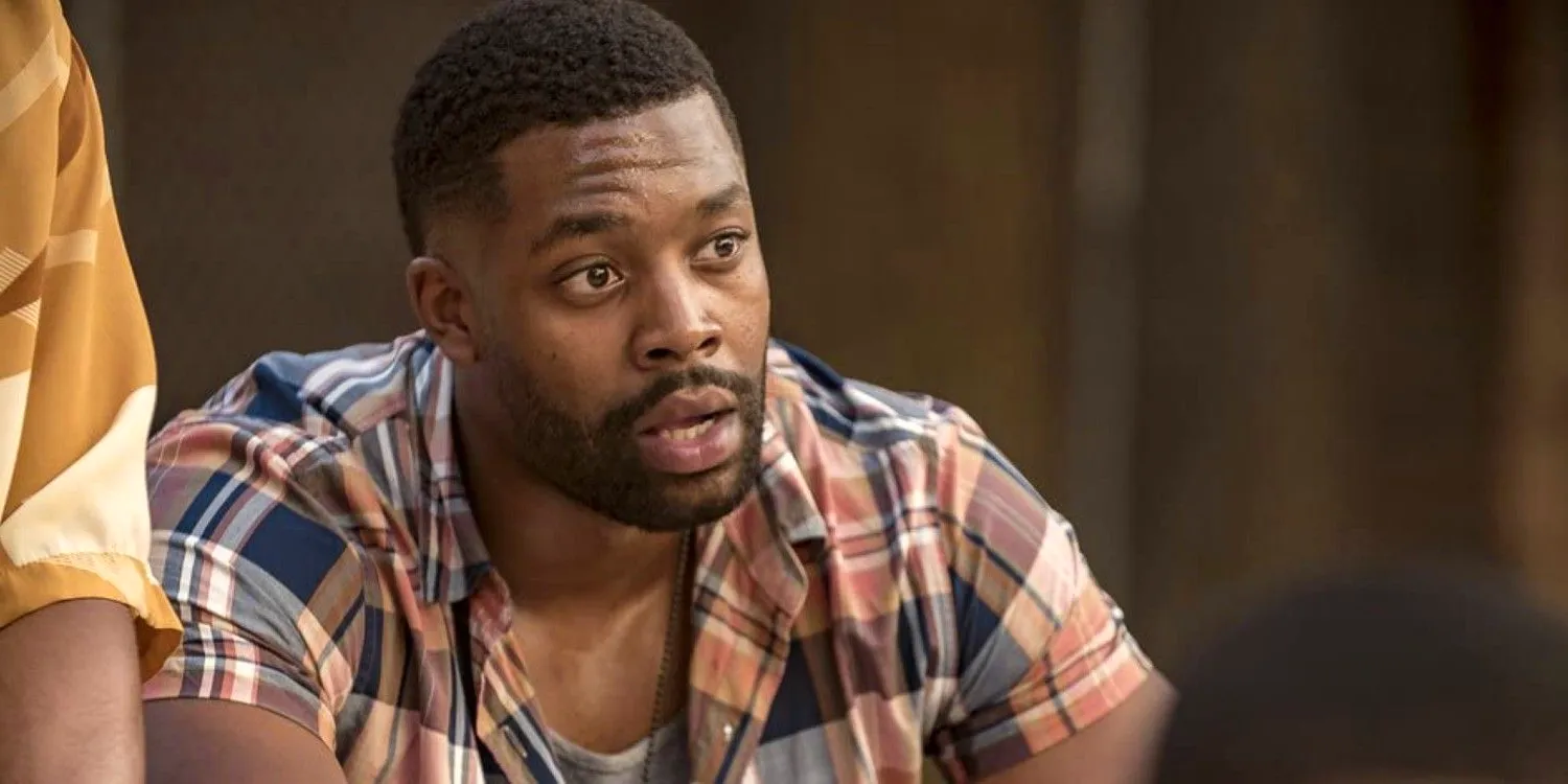 LaRoyce Hawkins as Kevin Atwater undercover in Chicago P.D. Image