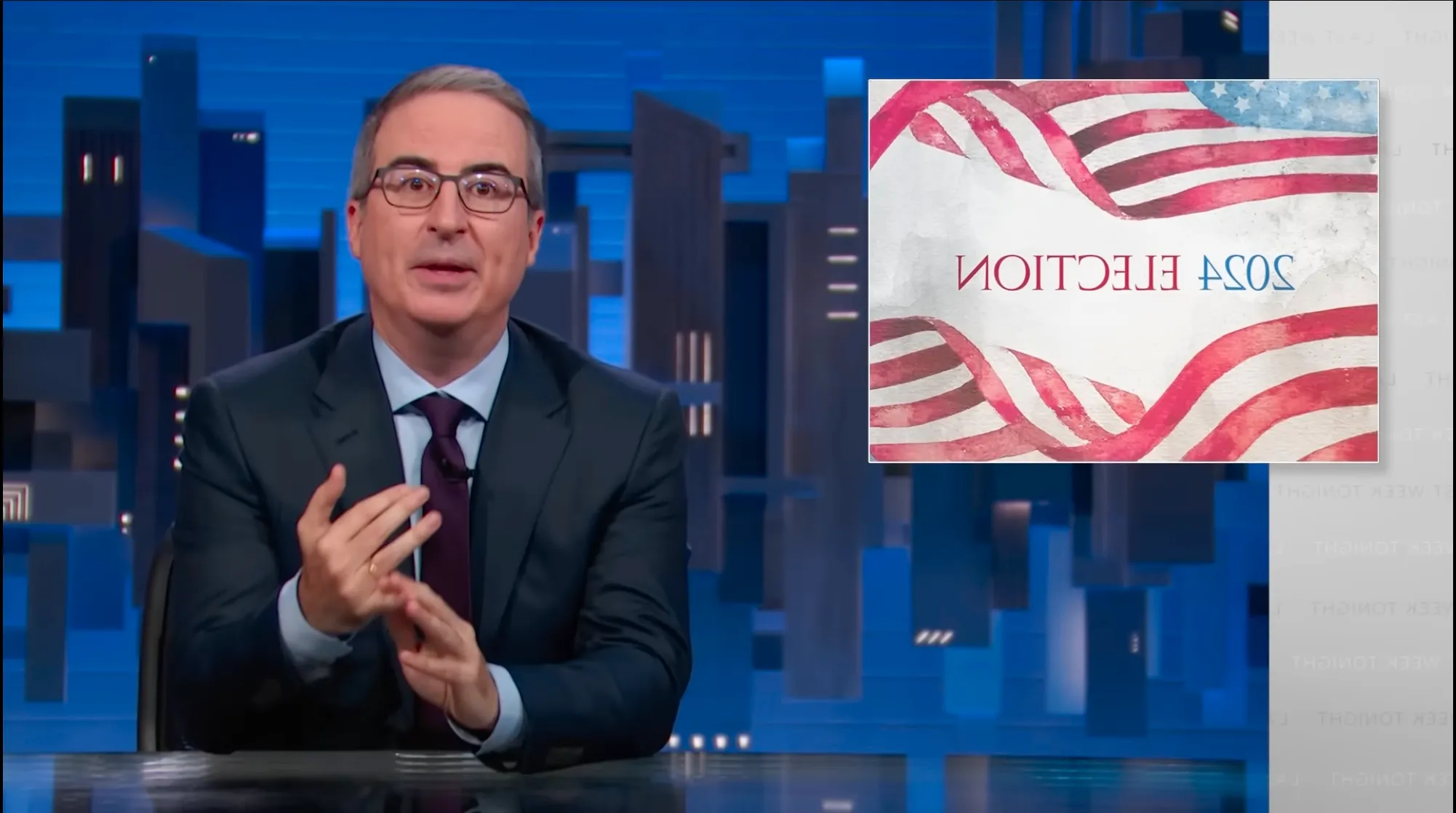 ‘Last Week Tonight’: HBO Lifts YouTube Release Delay For John Oliver’s Pre-Election Plea To Voters Image