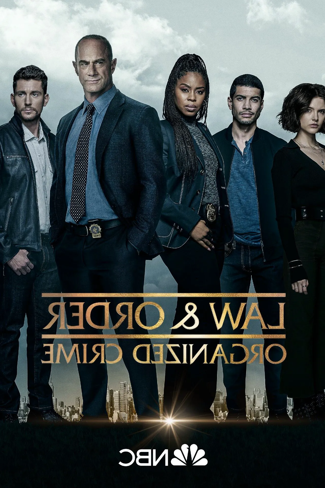 Law and Order Organized Crime Tv Poster Image