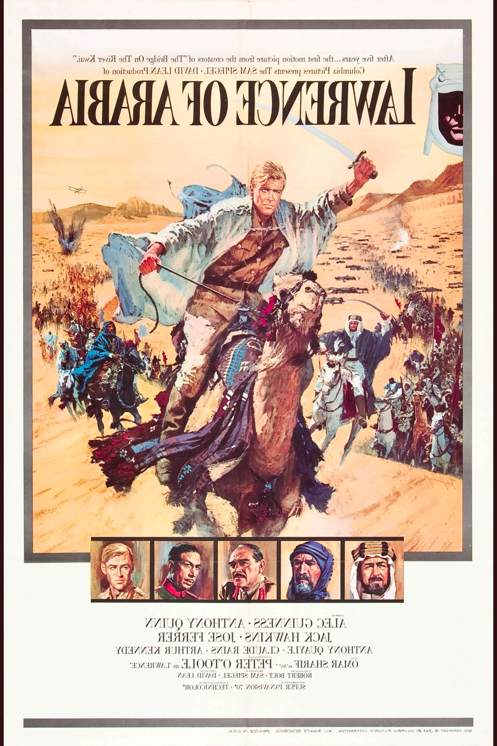 lawrence of arabia poster Image