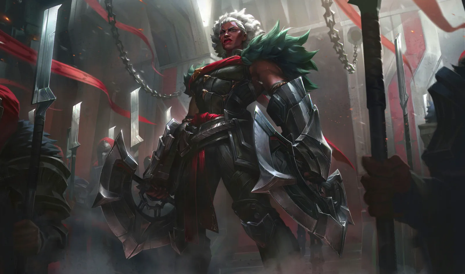 League of Legends’ next champion is Mel’s mom from Arcane, and she will crush you Image