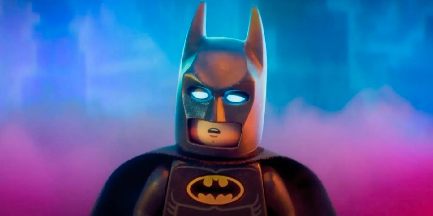 Lego Batman in the Phantom Zone Image